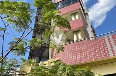 Sala comercial, localizada na avenida presidente vargas, possuindo área externa.