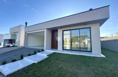 Casa em condomínio fechado com 3 quartos à venda na Estrada Municipal Silvio Schirmer, 2443, Camobi, Santa Maria