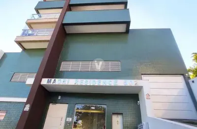 Apartamento novo, à venda com dois dormitórios, localizado no bairro nsa. sra de