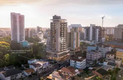 Apartamento com 1 quarto à venda na Avenida Fernando Ferrari, 829, Nossa Senhora de Lourdes, Santa Maria