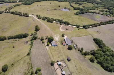 Chácara / sítio à venda na estrada rincão dos dutras, s n, zona rural, santana da boa vista, 5000000 m2 por r$ 9.000.000