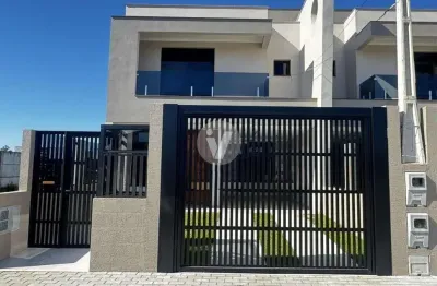 Casa nova de 3 dormitórios, localizada no res. arvorecer, bairro camobi