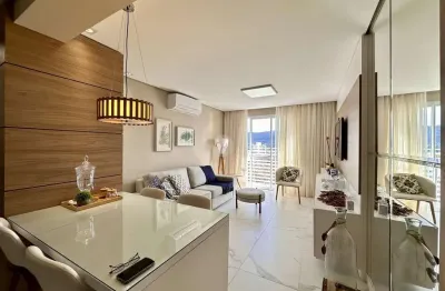 Apartamento mobiliado com 2 dormitórios e 2 box de garagem