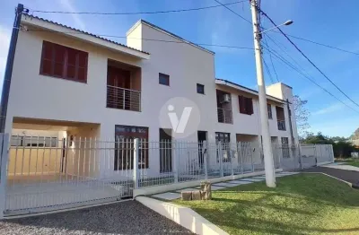 Sobrado à venda em camobi, localizado próximo ao peruzzo centro comercial