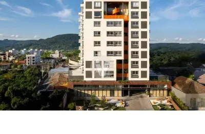 Studio com excelente posição solar, localizado à poucos minutos da ufsm