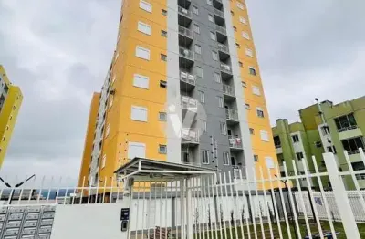 Apartamento novo de 2 dormitórios à venda em camobi, próximo a ufsm