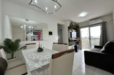 Apartamento de 2 dormitórios mobiliado, 1 vaga, localizado próximo à av. mediane