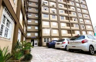 Apartamento de 01 dormitório, localizado no centro da cidade com vaga de garagem