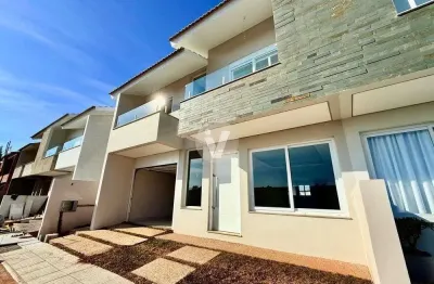 Imperdível! casa nova de condomínio, localizada no bairro camobi!