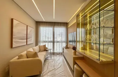 Apartamento novo, mobiliado e decorado, localizado no bairro navegantes em capão