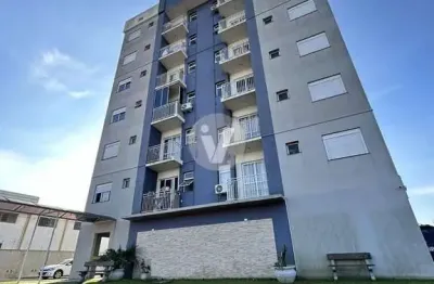 Apartamento dois dormitórios com sacada, box de garagem e fácil acesso a ufsm.