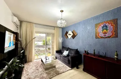 Apartamento amplo, 3 dormitórios, com suíte e garagem, localizado no bairro meni