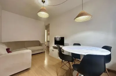 Apartamento dois dormitórios, mobiliado, localizado no bairro n. sra. da mediane