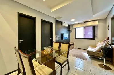 Apartamento de 1 dormitório mobiliado, localizado na  zona nova em capão da cano