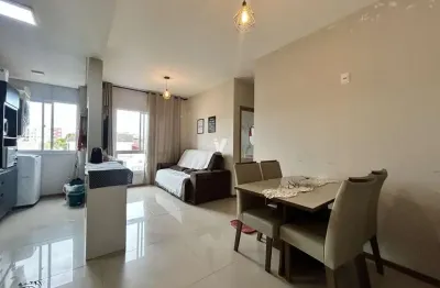 Apartamento com 02 dormitórios, semimobiliado no bairro camobi, próximo à ufsm.