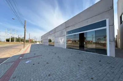 Ampla loja comercial para locação, localizada no bairro camobi