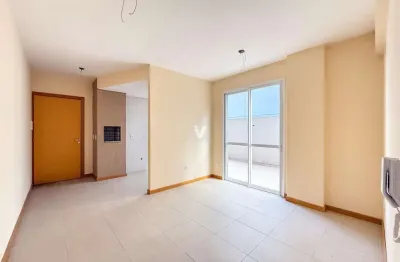 Apartamento 1 dormitório com terraço e 1 vaga, n. sra. de fátima!