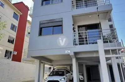 Apartamento de 2 dormitórios, sacada, churrasqueira, vaga, localizado em camobi!