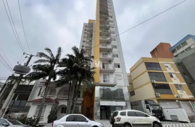 Apartamento central à venda, de 1 dormitório, sacada localizado no res. viva