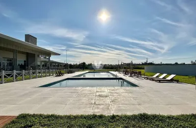 Terreno em fechado condomínio, localizado no estância dos montes home resort fas