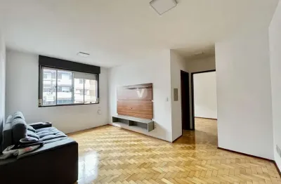 Apartamento para locação semimobiliado, de 2 dormitórios com vaga, próximo à ufn