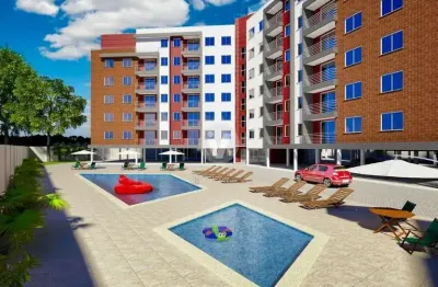 Apartamento 3 dormitórios novo, com 1 suíte com closet, sacada e vaga de garagem