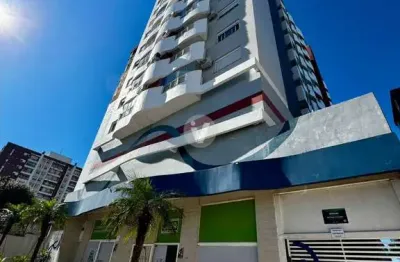 Apartamento no residencial ocean, com sacada de churrasqueira, bairro centro!
