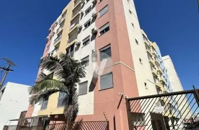 Apartamento de 2 dormitórios, semimobiliado, com vaga de garagem e central!