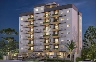 Apartamento com 2 quartos à venda na Avenida Prefeito Evandro Behr, 125, Camobi, Santa Maria