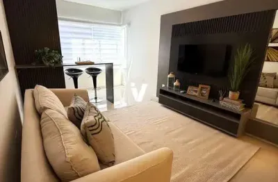 Apartamento 2 dormitórios mobiliado, no bairro navegantes, cidade capão da canoa