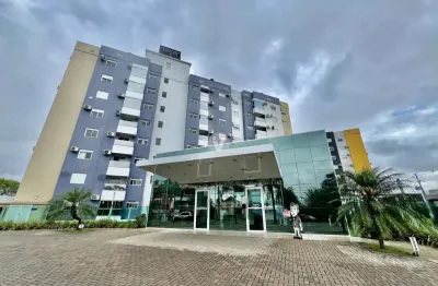 Apartamento novo, com 2 dormitórios, suíte e vaga de garagem, bairro uglione