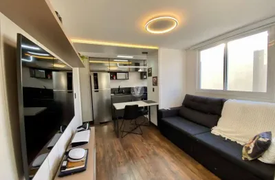 Apartamento à venda, mobiliado de 1 dormitório, próximo ao fleming.