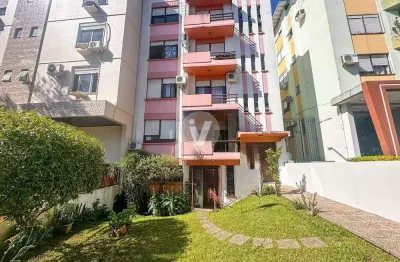 Apartamento 2 dormitórios com suíte + dependência de empregada  localizado próxi