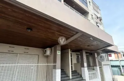Apartamento de 01 dormitório com terraço, localizado no bairro n. sra. de fátima