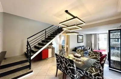 Excelente cobertura para venda, com 3 dormitórios,  localizada no bairro fatima.