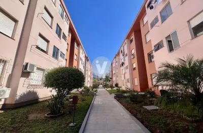 Apartamento 2 dormitórios, com vaga, localizada no bairro nonoai!