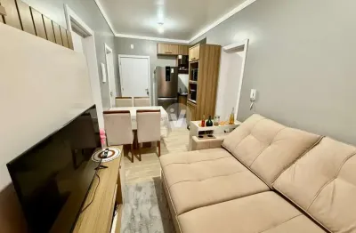 Apartamento para venda, mobiliado, 2 dormitórios, localizado próximo a ufsm!