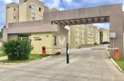 Apartamento com 02 dormitórios, garagem localizado no bairro urlândia!