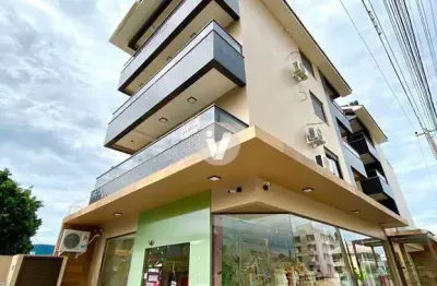 Excelente cobertura para locação, de 2 dormitórios, localizada no bairro camobi