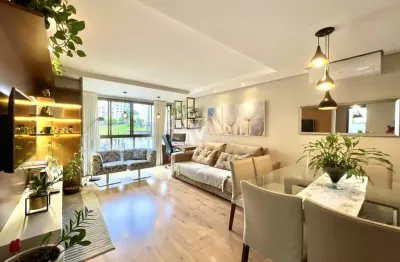 Apartamento de 2 dormitórios, à venda, com garagem próximo ao fórum!