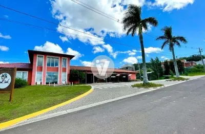 Terreno em condomínio fechado à venda na Rua David Ribeiro, 57, Tomazetti, Santa Maria