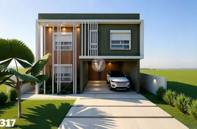 Casa em condomínio fechado com 4 quartos à venda na Rodovia BR-287, 520, Camobi, Santa Maria