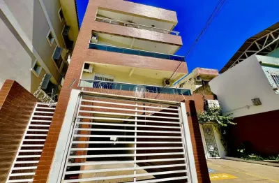 Cobertura duplex à venda, com 3 dormitórios, banheira de hidro, bairro fátima!
