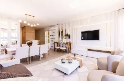 Belíssimo apartamento de 3 dormitórios mobiliado, localizado no bairro navegante