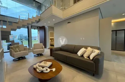 Casa de condomínio à venda, em xangri-lá, 4 suítes, mobiliada, pronta para morar