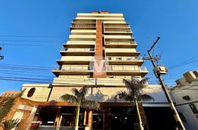 Apartamento de 1 dormitório com garagem, localizado res. são pio, bairro centro