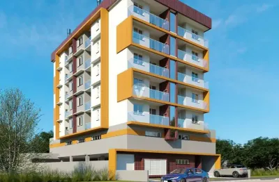 Apartamento novo à venda, 1 dormitório, somente a 200 metros da ufsm!