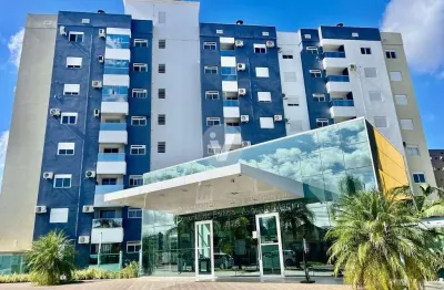 Apartamento novo à venda, 2 dormitórios com suíte, vaga, bairro uglione!