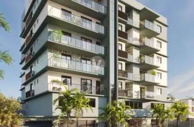 Apartamento em construção, 2 dormitórios, vaga, sacada, no bairro Camobi!