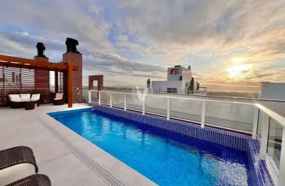 Incrível loft mobiliado, vaga, localizado no bairro navegantes, capão da canoa.